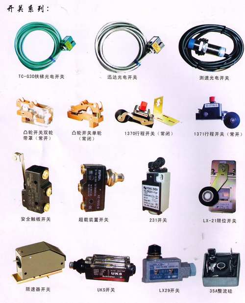 電梯配件-產(chǎn)品中心 - 河南茂宏機電設備