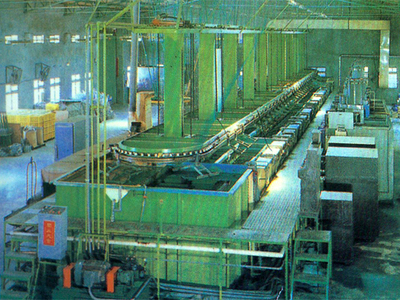 全自動油壓進式鍍金生產(chǎn)線-廣東見正機電電鍍設備科技|企訊網(wǎng)