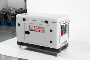 改裝車廠8kw小型柴油發(fā)電機的機電設備應用與特性